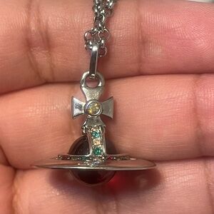 Vivienne Westwood Tiny Orb necklace